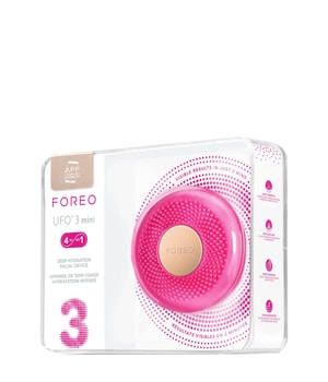 Foreo Foreo Ufo™ 3 mini Fuchsia Lichttherapie-apparaat 1 ct