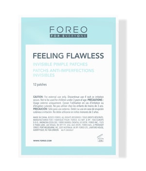 Foreo FOREO FOREO For EveryOne Feeling Flawless Invisible Pimple Patches 48 patches Finnplåster