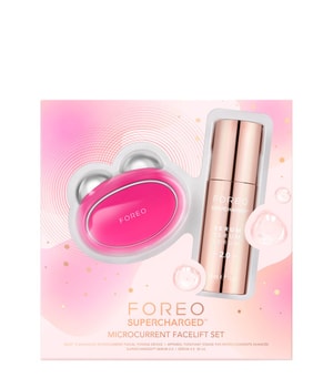 FOREO SUPERCHARGED™ Microcurrent Facelift Ansigtsplejesæt