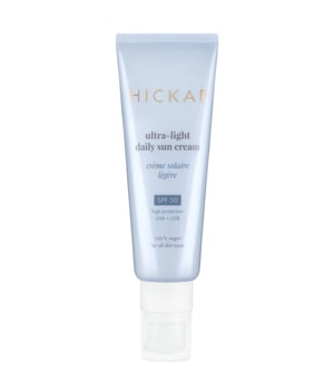 Hickap Ultra light daily crème solaire SPF50 Crème solaire
