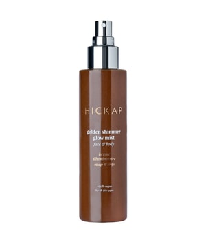 Hickap Glow Mist Face & Body Golden Shimmer Körperspray · 150 ml