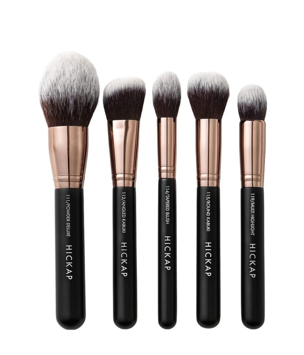 Produktbild 1 von 1, Hickap Classic Face Set Pinselset