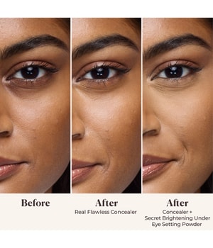 FERYES Puderquaste Groß Tropfenförmig - Für Foundation, Puder & Concealer, Weich & Präzise
