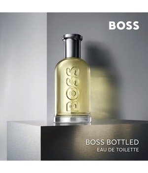 Aftershave Reclame Boss Bottled HUGO BOSS Boss The Scent Déodorant