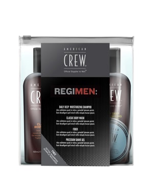 American Crew Hair Care & Body Regimen Travel Kit Set Limited Edition Hårvårdsset