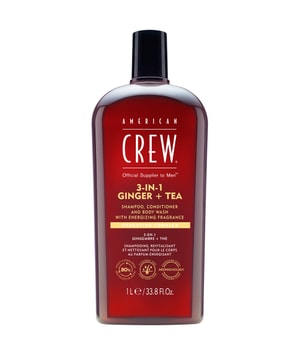American Crew Hair care og body 3in1 ginger og tea Shampoo
