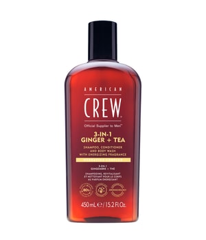 American Crew Hair care og body 3in1 ginger og tea Shampoo