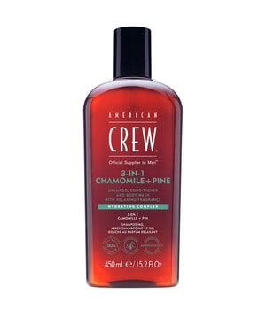 American Crew Hair Care & Body 3in1 Chamomile & Pine Shampoo