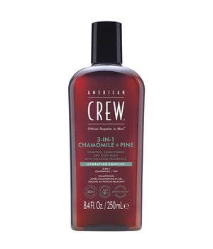 American Crew Hair Care & Body 3in1 Chamomile & Pine Shampoing
