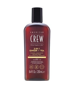 American Crew Soin cheveux & corps 3 en 1 Gingembre & Thé Shampoing