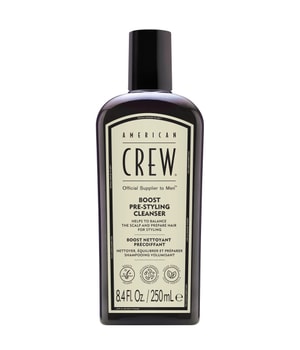 American Crew Hair Care & Body Boost Pre-Styling Cleanser Shampoing 250 ml