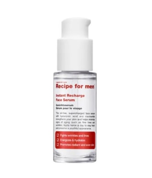 Recipe for Men Instant Recharge Sérum visage