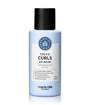 Maria Nila Coils & Curls Co Wash Après shampoing