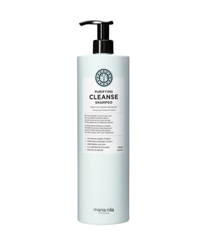 Maria Nila Purifying Cleanse szampon głęboko oczyszczający do wszystkich rodzajów włosów 1000 ml można nabyć na stronie Flaconi.pl