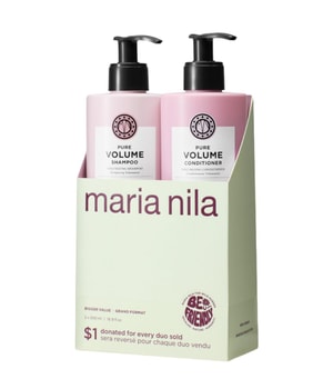Maria Nila Pure Volume Bundle pielęgnacja włosów do zwiększenia objętości włosów można nabyć na stronie Flaconi.pl