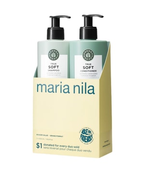 Maria Nila True Soft Bundle kuracja nawilżająca do włosów suchych