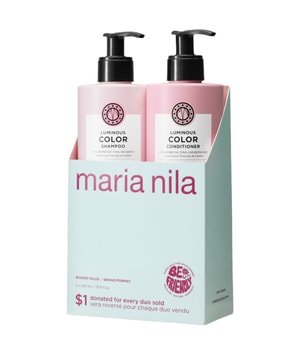 Maria Nila Luminous Colour Set zestaw upominkowy do włosów farbowanych 2 szt. można nabyć na stronie Flaconi.pl