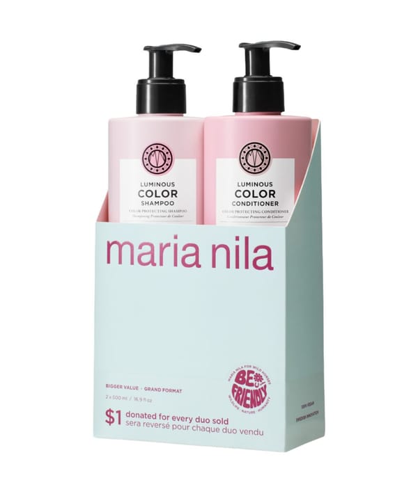 Produktbild 1 von 4, Maria Nila Luminous Colour Haarpflegeset