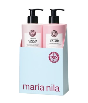 Maria Nila Luminous Colour Care Duo Bundle Haarverzorgingsset 1 ct