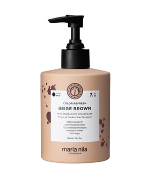 Maria Nila Colour Refresh Beige Brown 7.23 Farbmaske