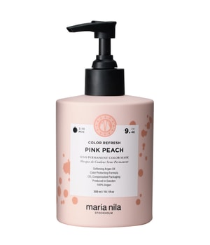 Maria Nila Colour Refresh delikatna odżywiająca maska bez trwałych pigmentów barwiących odcień Pink Peach 9.46 300 ml można nabyć na stronie Flaconi.pl