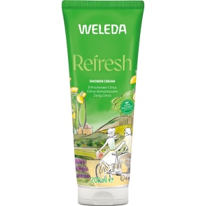 Weleda Refresh Shower Cream Citrus Gel douche 200 ml Unisexe
