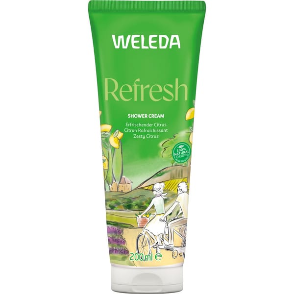 Produktbillede 1 af 6, Weleda Refresh Shower Showergel