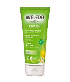 Weleda Refresh Citrus verfrissende douche Douchegel 200 ml