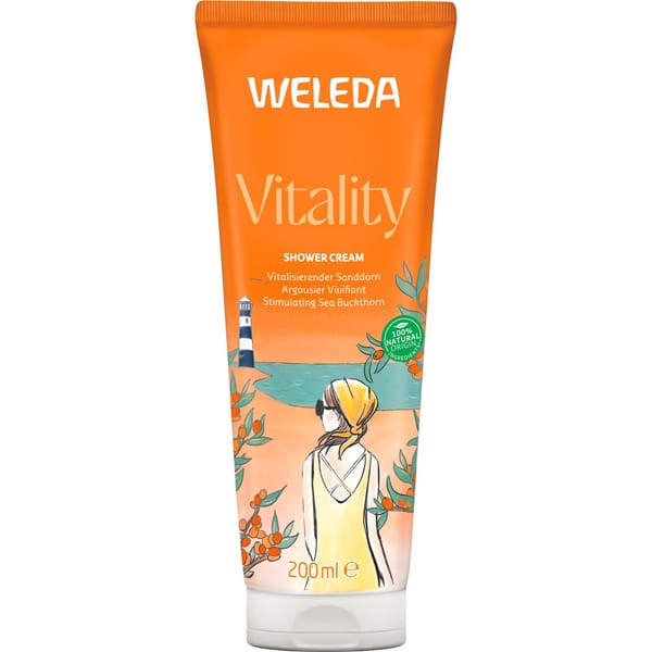 Produktbillede 1 af 6, Weleda Vitality Showergel
