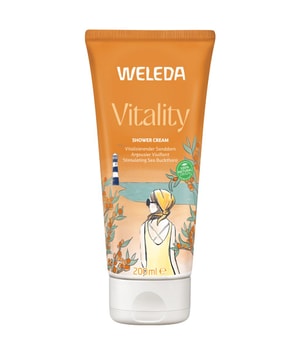 Weleda Vitality Duindoorn vitaliserende douche Douchegel 200 ml