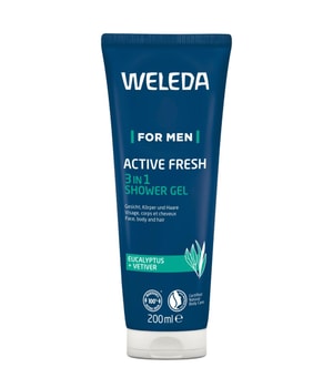 Weleda For Men Active Fresh 3in1 Shower Gel Showergel