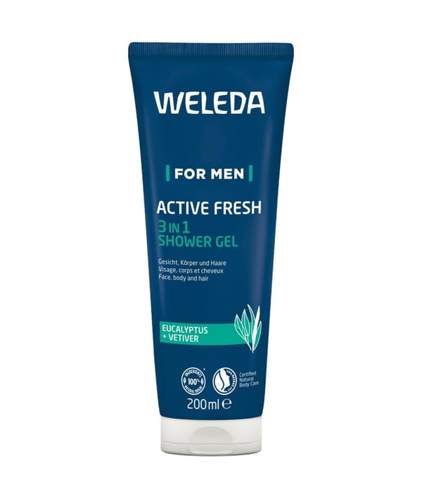 Produktbild 1 von 5, Weleda For Men Duschgel