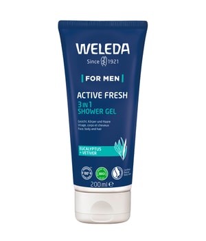 Weleda For Men Active Fresh 3in1 Shower Gel Douchegel 200 ml