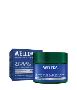 Weleda Uppstramande dagkräm Blå gentiana och edelweiss Dagkräm