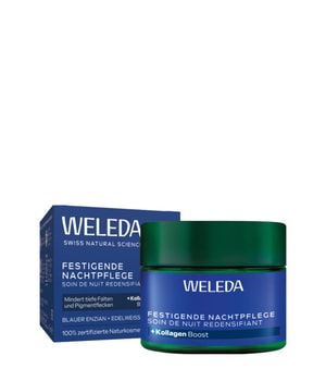 Weleda opstrammende natpleje blå ensian og edelweiss Natcreme