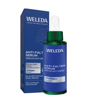 Weleda Anti-rynkserum blå gentiana och edelweiss Serum