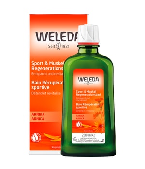 Weleda Sport och muskel återhämtningsbad med arnika Badartiklar