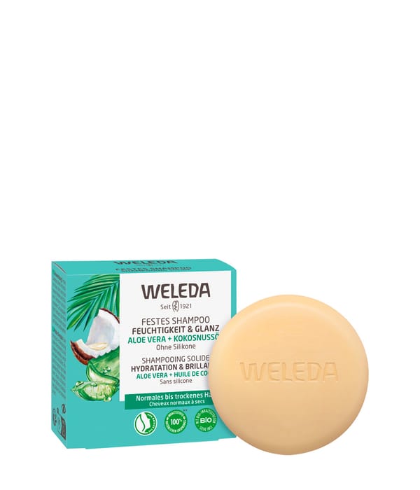 Produktbillede 1 af 3, Weleda fast shampoo Shampoo