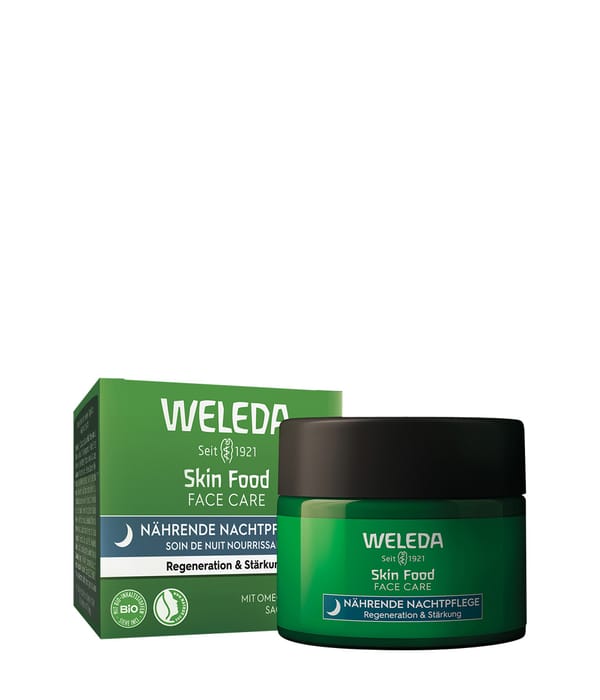 Productafbeelding 1 van 5, Weleda Skin Food Nachtcrème