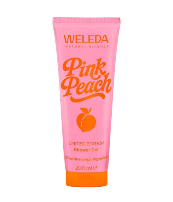 Image du produit 1 sur 6, Weleda Pink Peach Gel douche