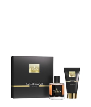 gisada ambassador for men woda perfumowana 50 ml   zestaw  