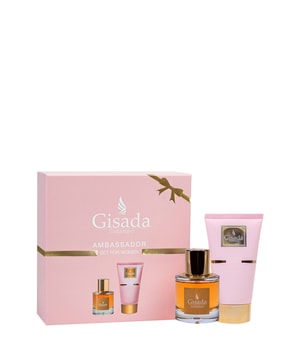 gisada ambassador for women woda perfumowana 50 ml   zestaw  