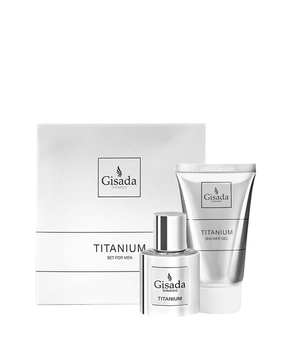 Produktbild 1 von 1, Gisada Titanium Duftset