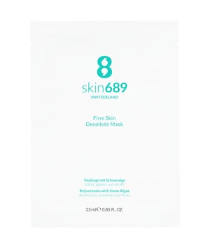 skin689 Firm Skin Decolleté Maske Sheet mask