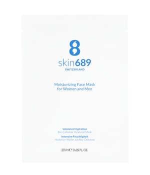 skin689 Moisturizing Face Mask for Women and Men Sheet Mask