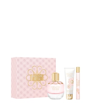 elie saab girl of now rose petal woda perfumowana 50 ml   zestaw  
