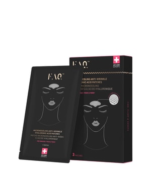 FAQ Swiss FAQ™ Microneedling Anti-Wrinkle Hyaluronic Acid Patches For Forehead Silikonkudde