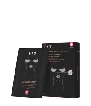 FAQ Swiss FAQ™ Microneedling Anti-Wrinkle Hyaluronic Acid Patches For Under Eyes Augenpads