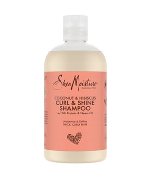 Shea Moisture Coconut & Hibiscus Curl and Shine Shampoo Shampoo