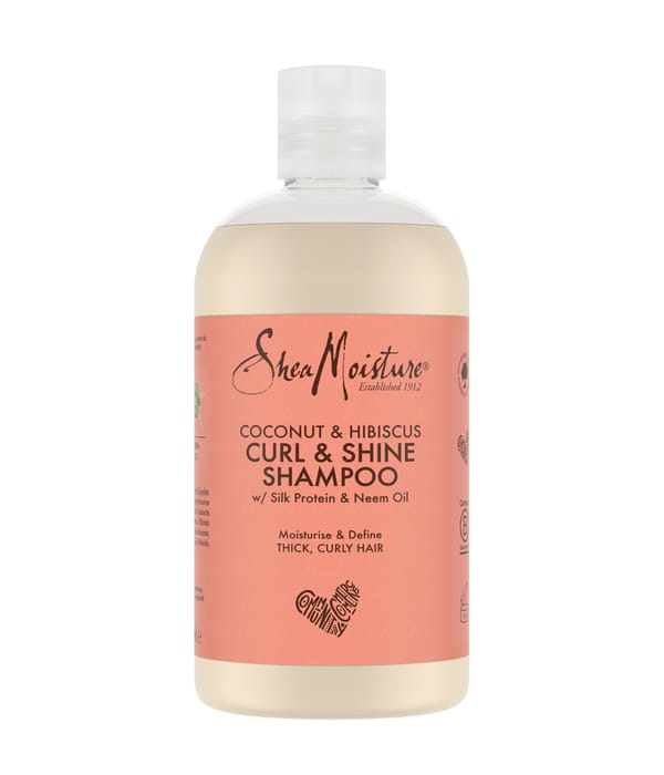 Produktbillede 1 af 6, Shea Moisture Coconut & Hibiscus Shampoo
